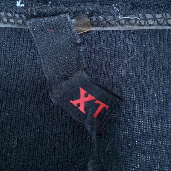 Embroidered Wrap Open Front Sweater - Picture 2 of 5